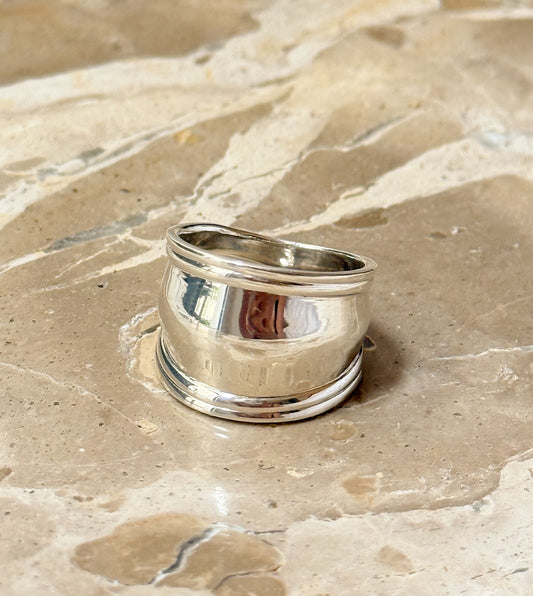 "Minimal" Silver Ring