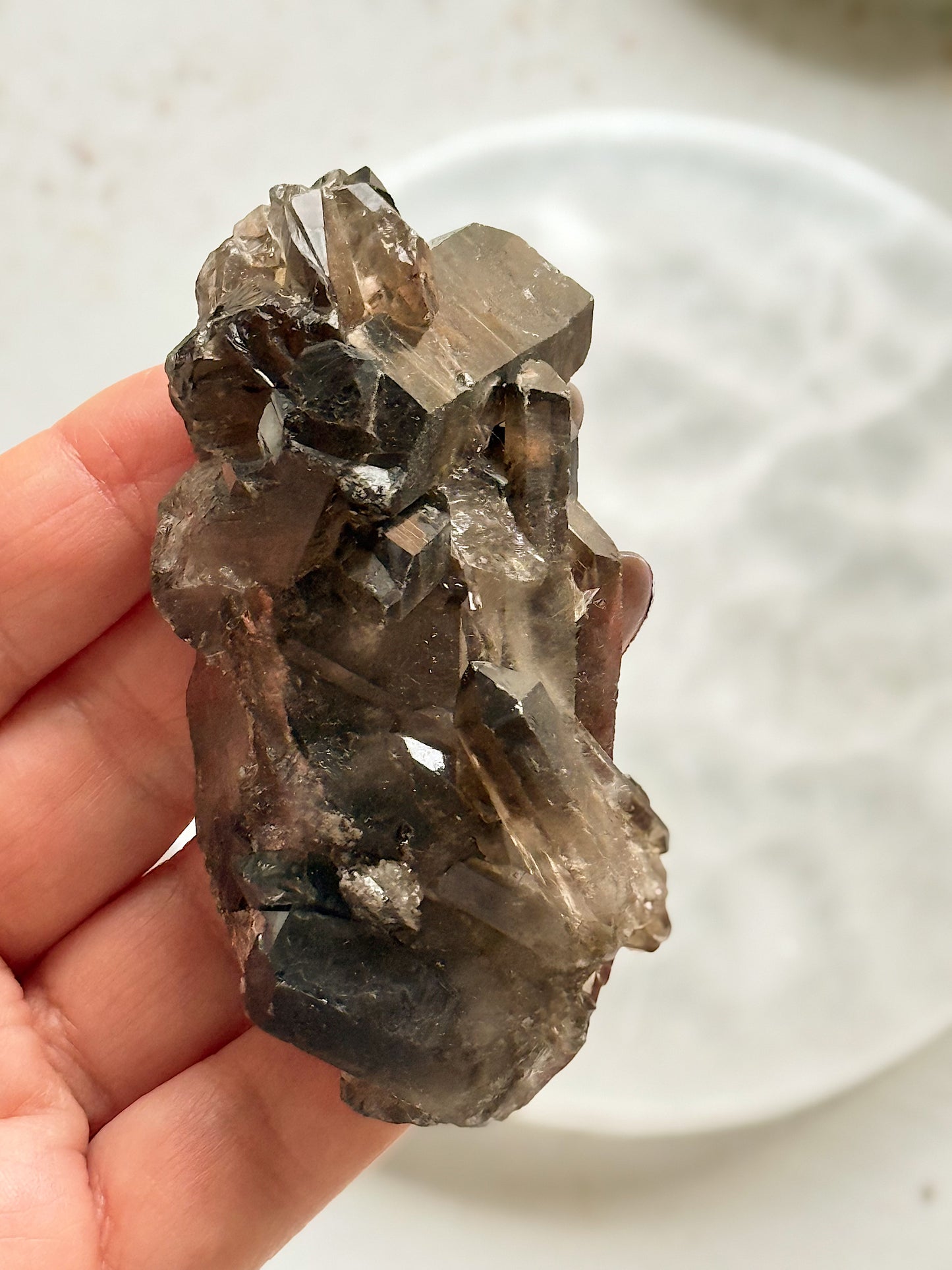 Smoky Quartz Druse