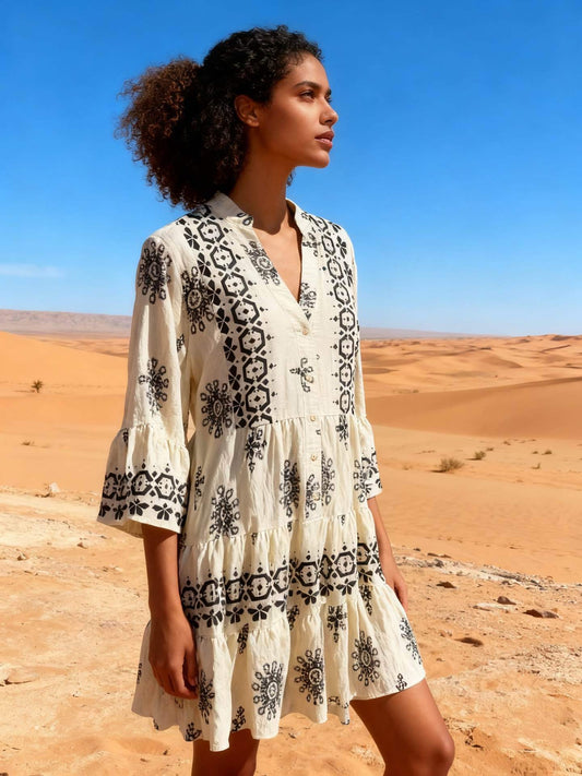 Dress "Playful Moment"