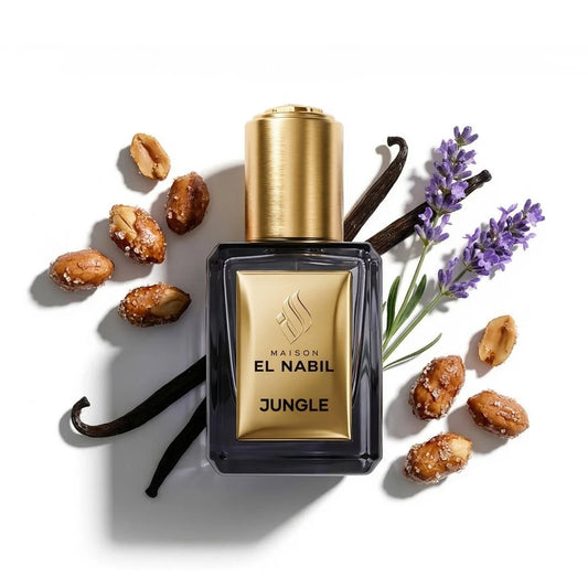 Jungle Perfume Oil / Gourmand, Oriental
