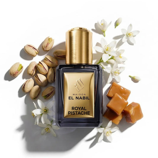 Royal Pistache oil perfume / fruity
