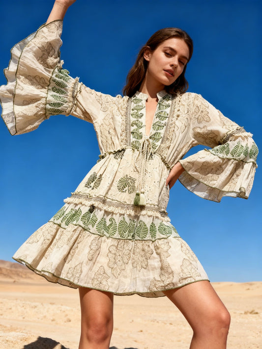 Dress "Playful Moment"