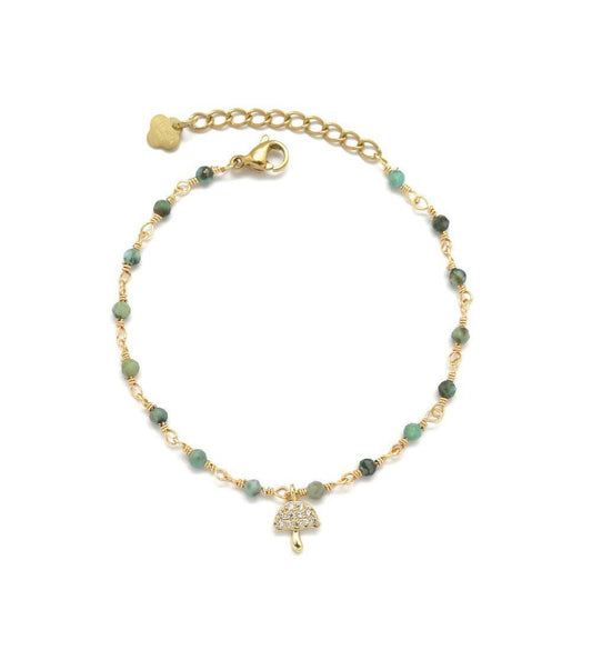 Afrikietiško turkio apyrankė