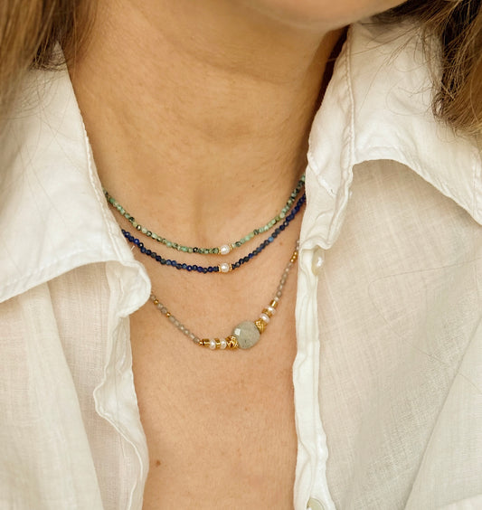 Afrikietiško turkio kaklo papuošalas