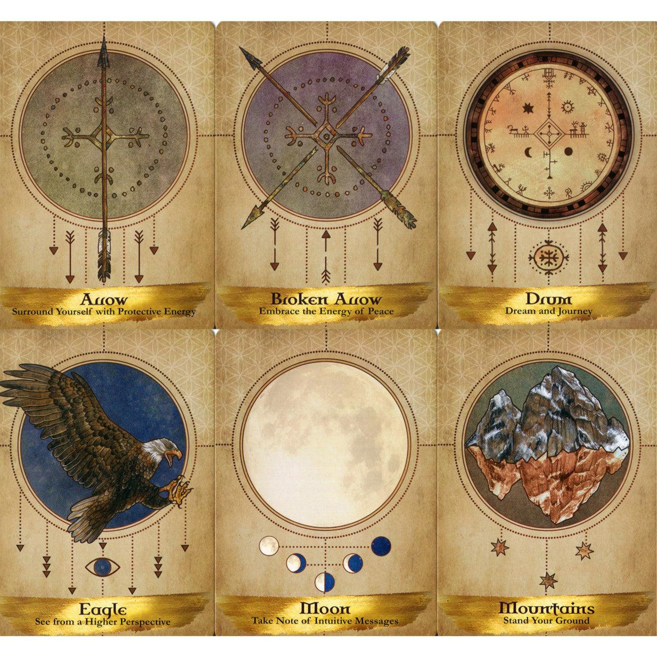 Angelų kortos "Angels and Ancestors Oracle"