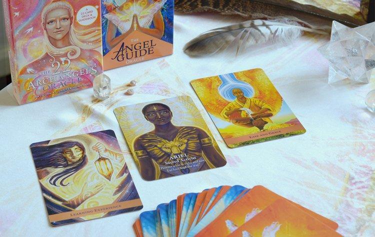 Angelų kortos „The 22 Archangels Oracle"
