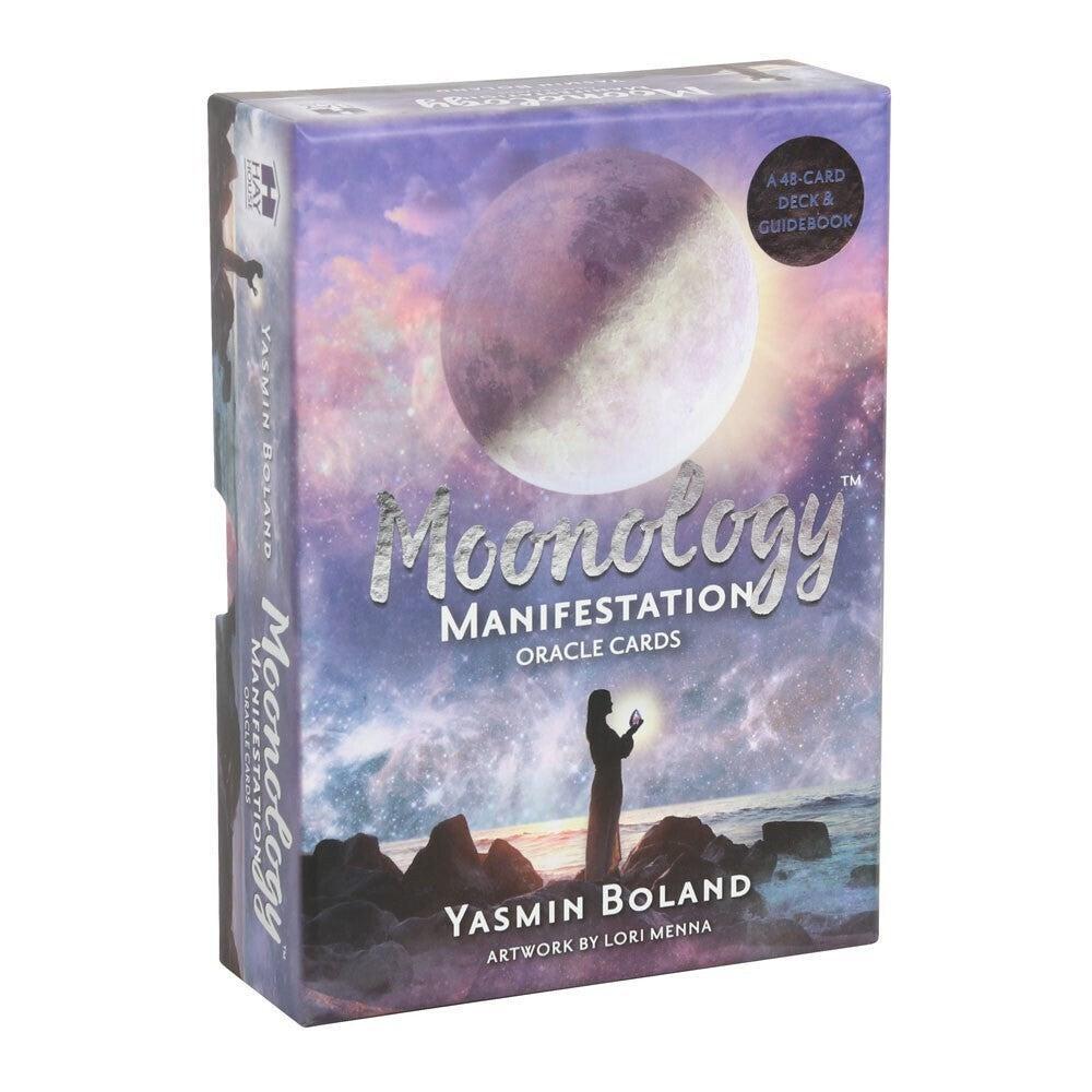 Astrologinės kortos „Moonology Manifestation"