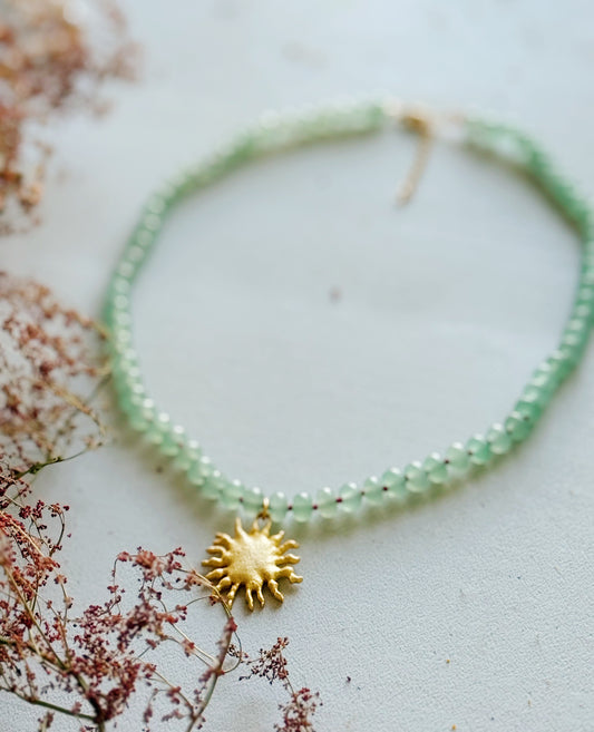 Avantiurino kaklo papuošalas "Žvaigždė"