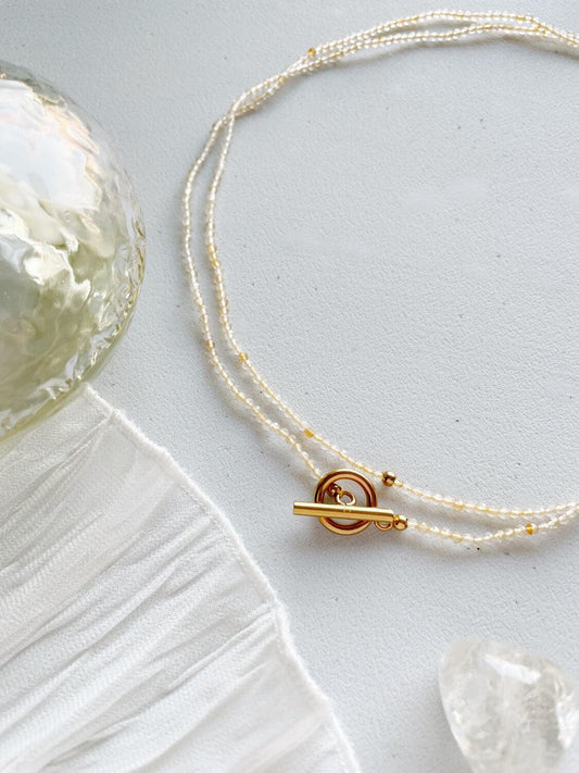 Citrino vėrinys "Gausa"