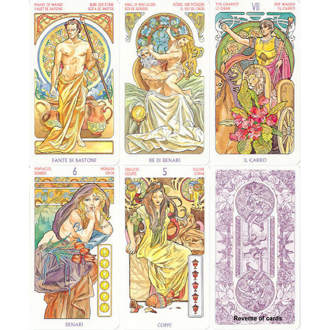 Tarot cards ETHEREAL VISIONS - ILLUMINATED TAROT