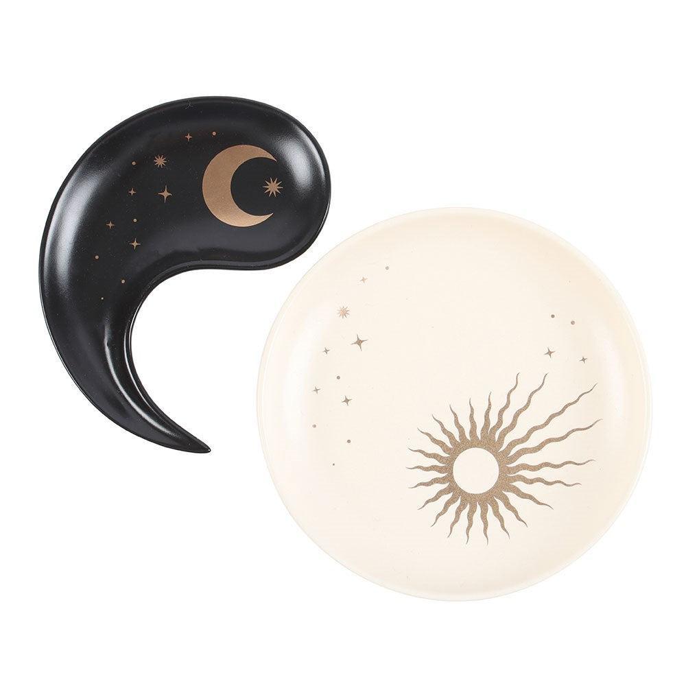 Dviejų dalių padėkliukas "Yin Yang"