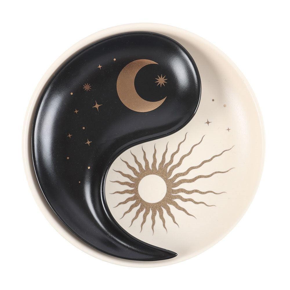 Dviejų dalių padėkliukas "Yin Yang"