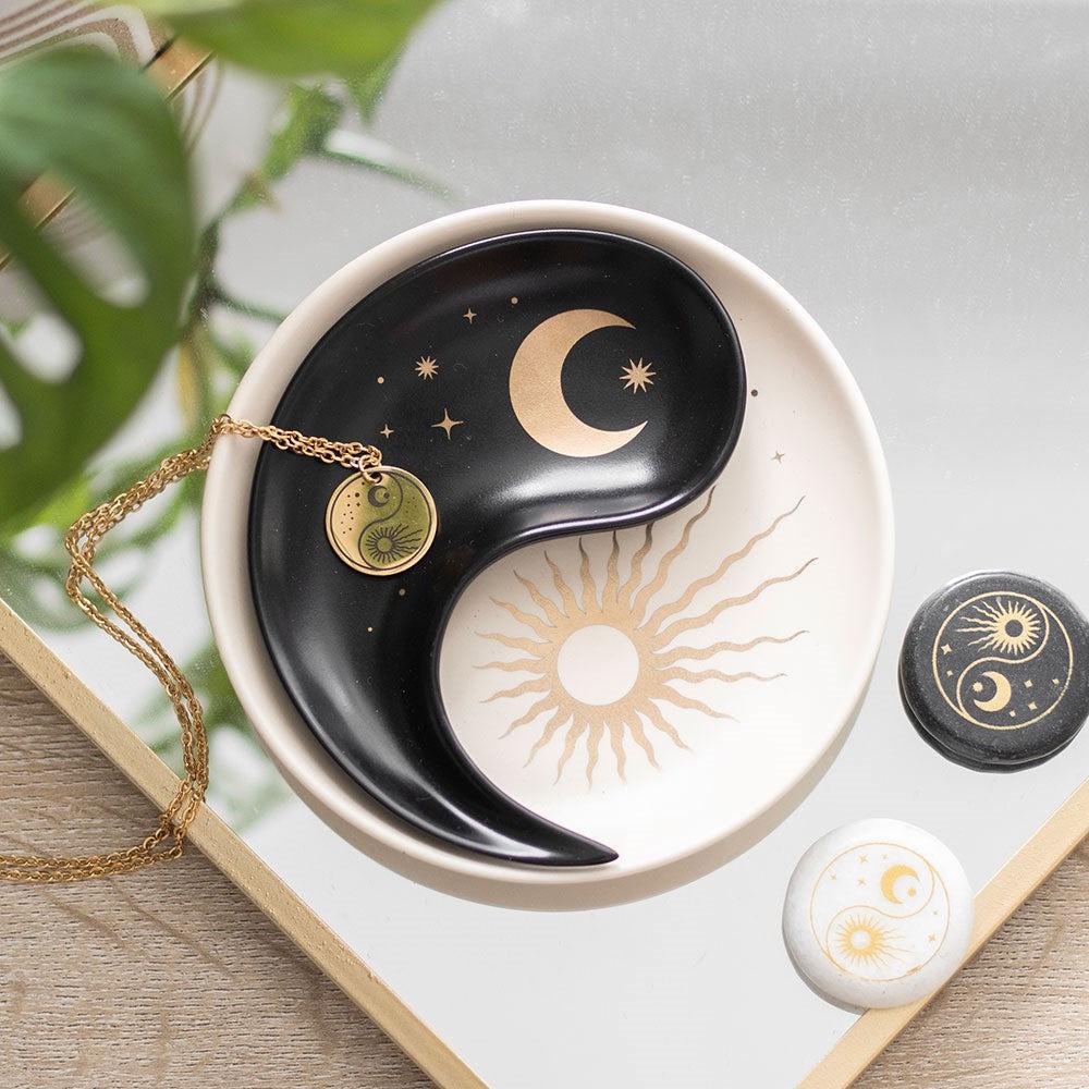 Dviejų dalių padėkliukas "Yin Yang"