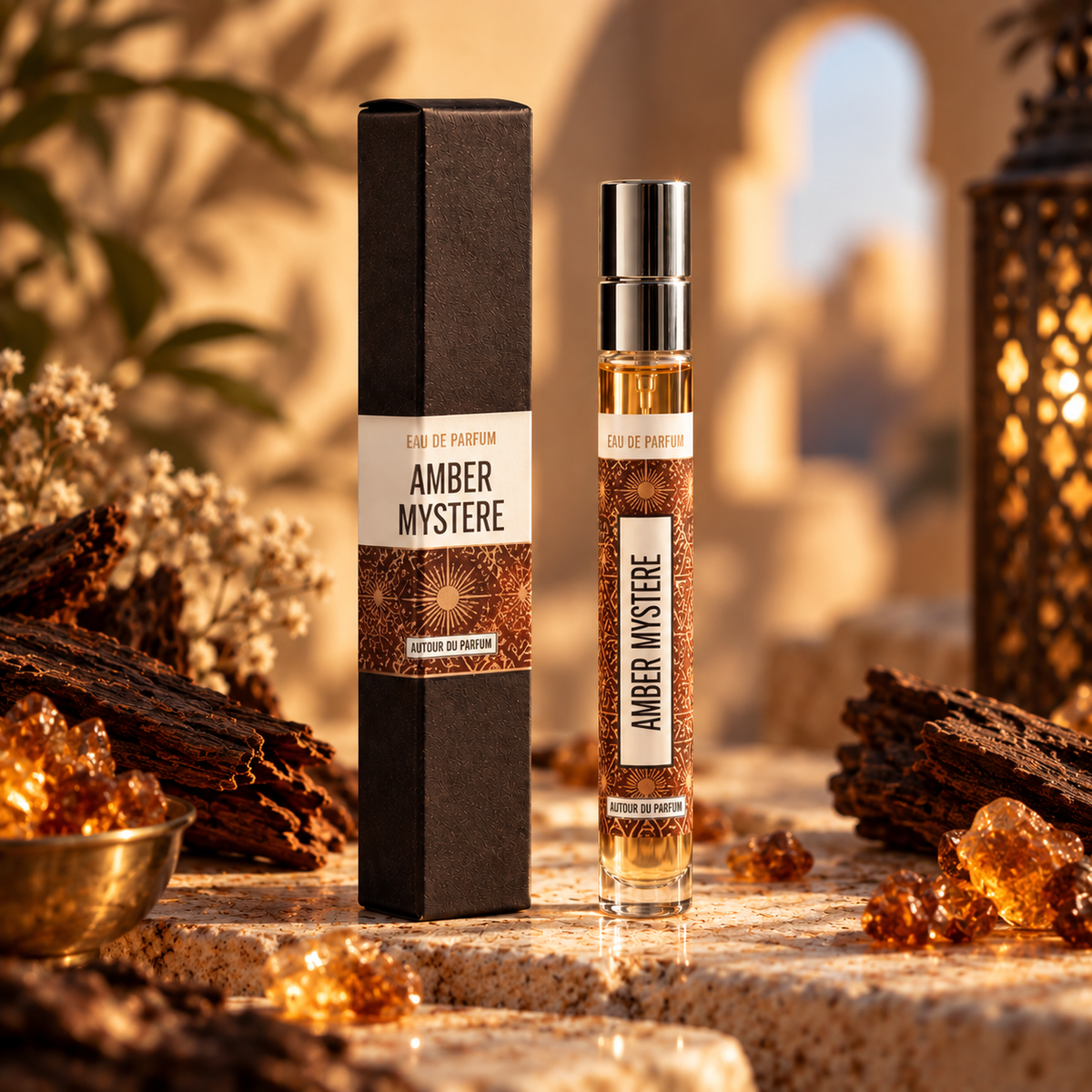 Oud Orient Perfume Oil / Oriental, Incense