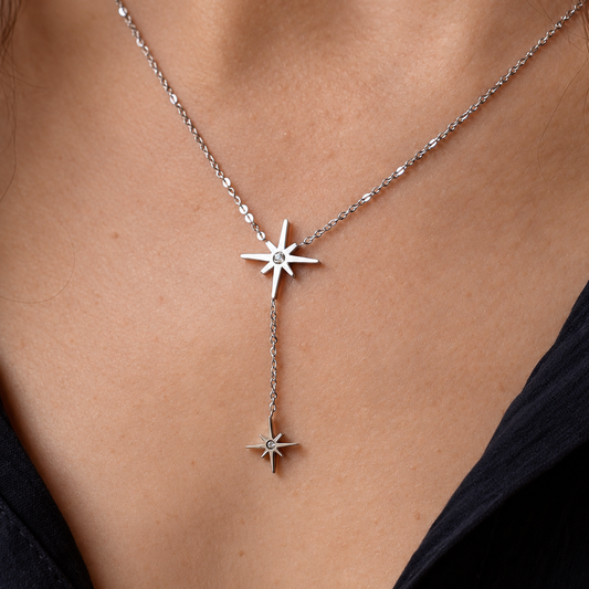 "Stars" necklace