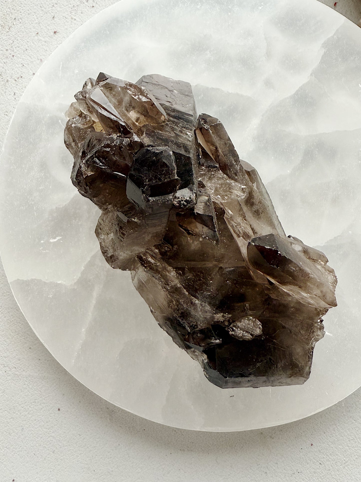 Smoky Quartz Druse