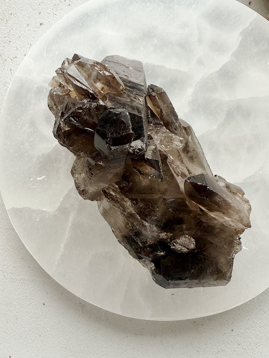 Smoky Quartz Druse