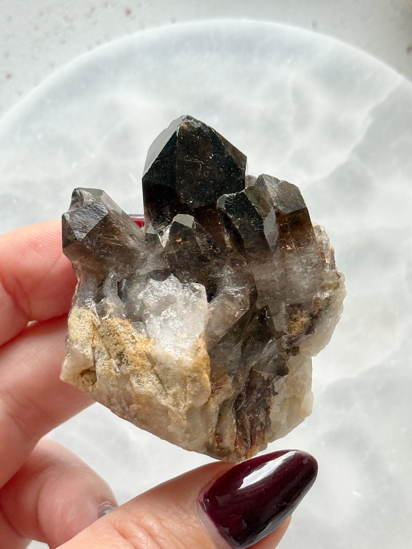 Smoky Quartz Druse
