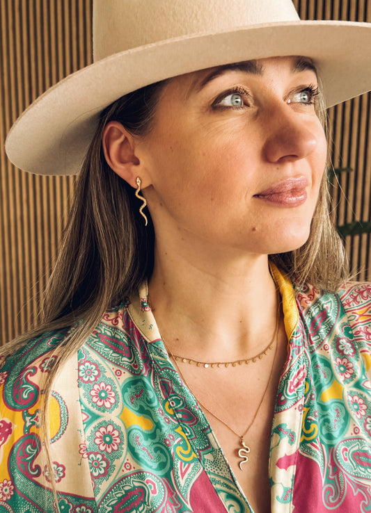 Snake Earrings