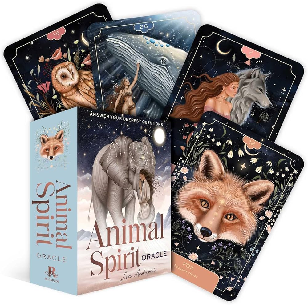 Gyvūnų kortos „Animal Spirit Oracle"