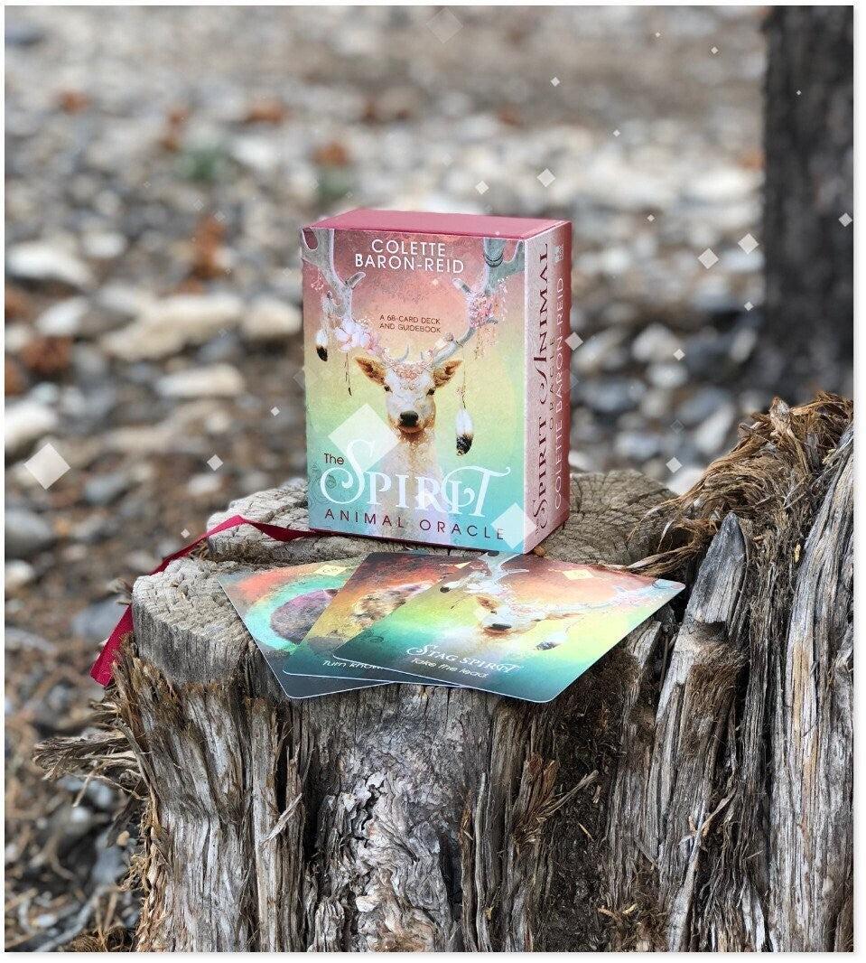 Gyvūnų kortos „The Spirit Animal Oracle"