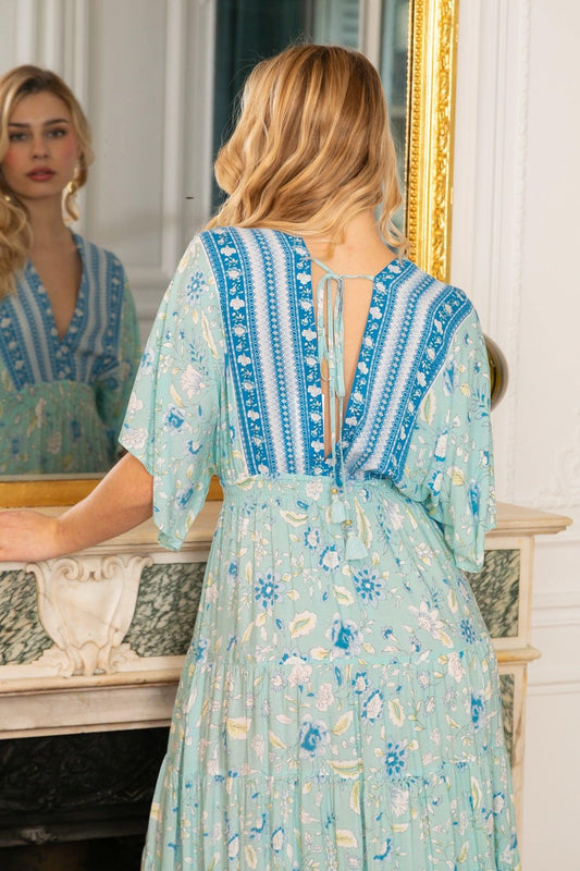 Ilga Suknelė “Žydintis Dangus”