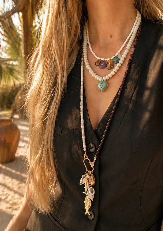 Long necklace