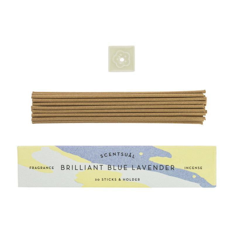 Japoniški smilkalai "Brilliant Blue Lavender" su smilkaline