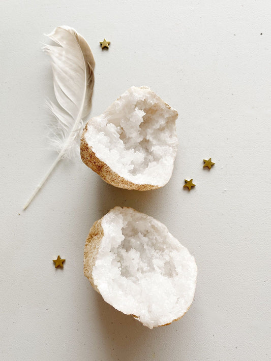 Kalcito Geoda (Nepraskelta)