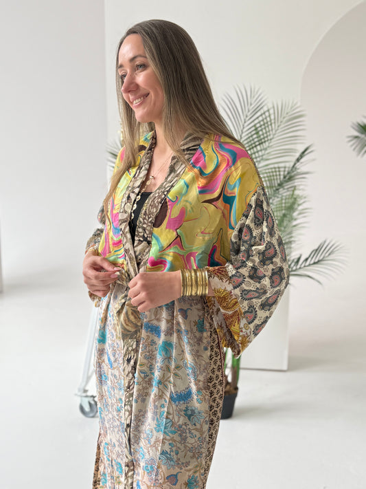Kimono “Spalvos”