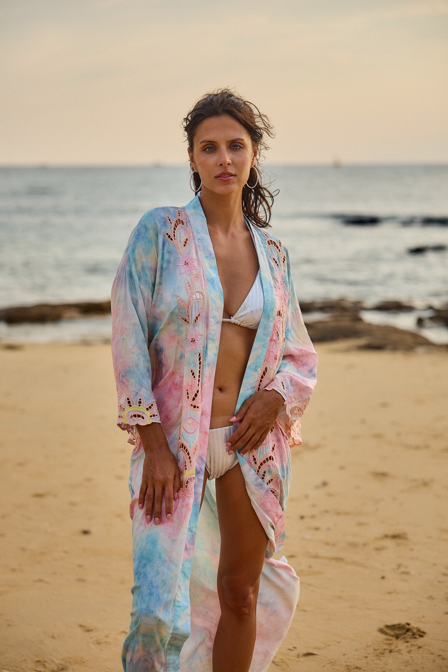 Kimono “Žaisminga akimirka"