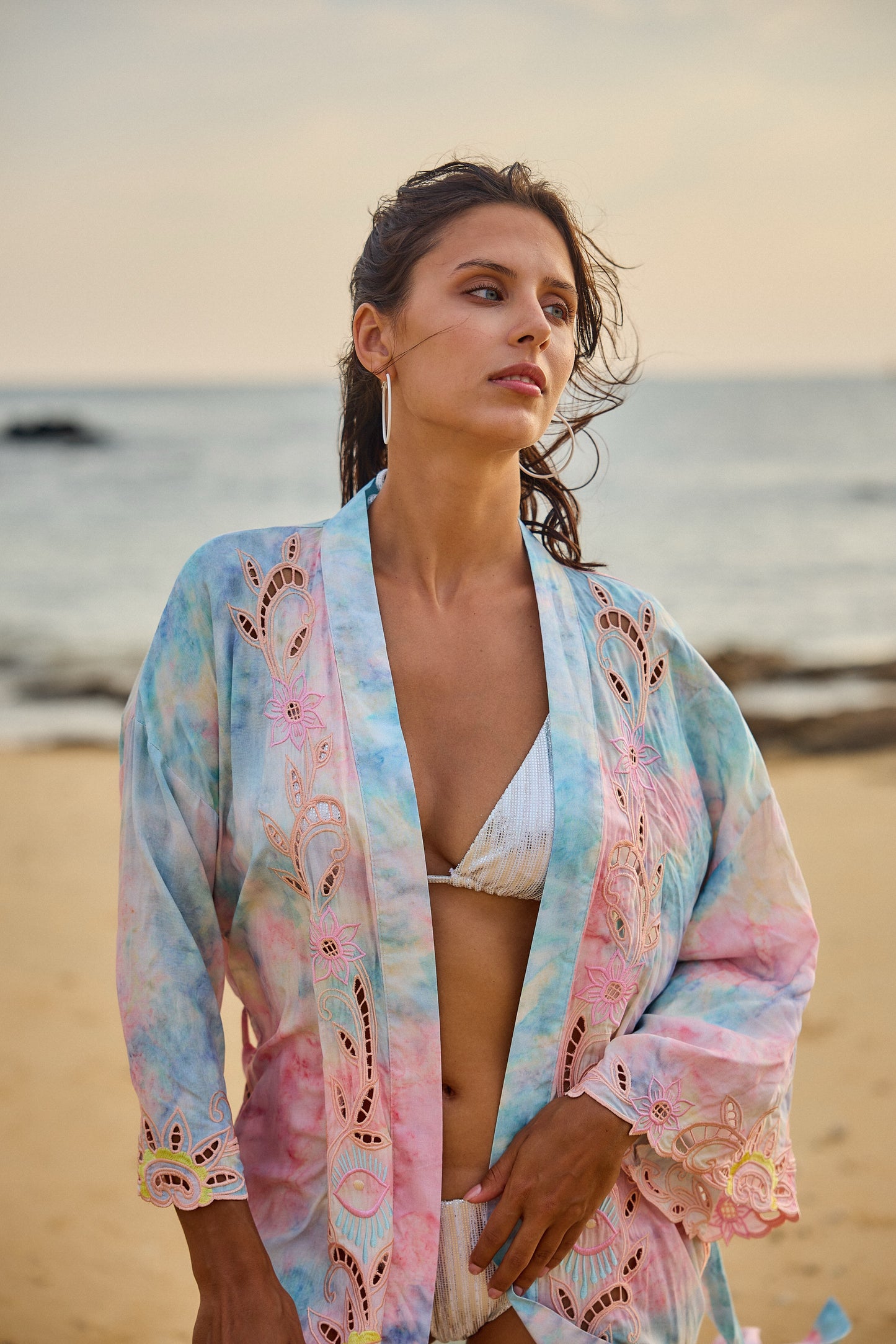 Kimono “Žaisminga akimirka"