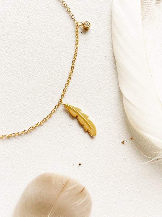 Anklet “Lightness”