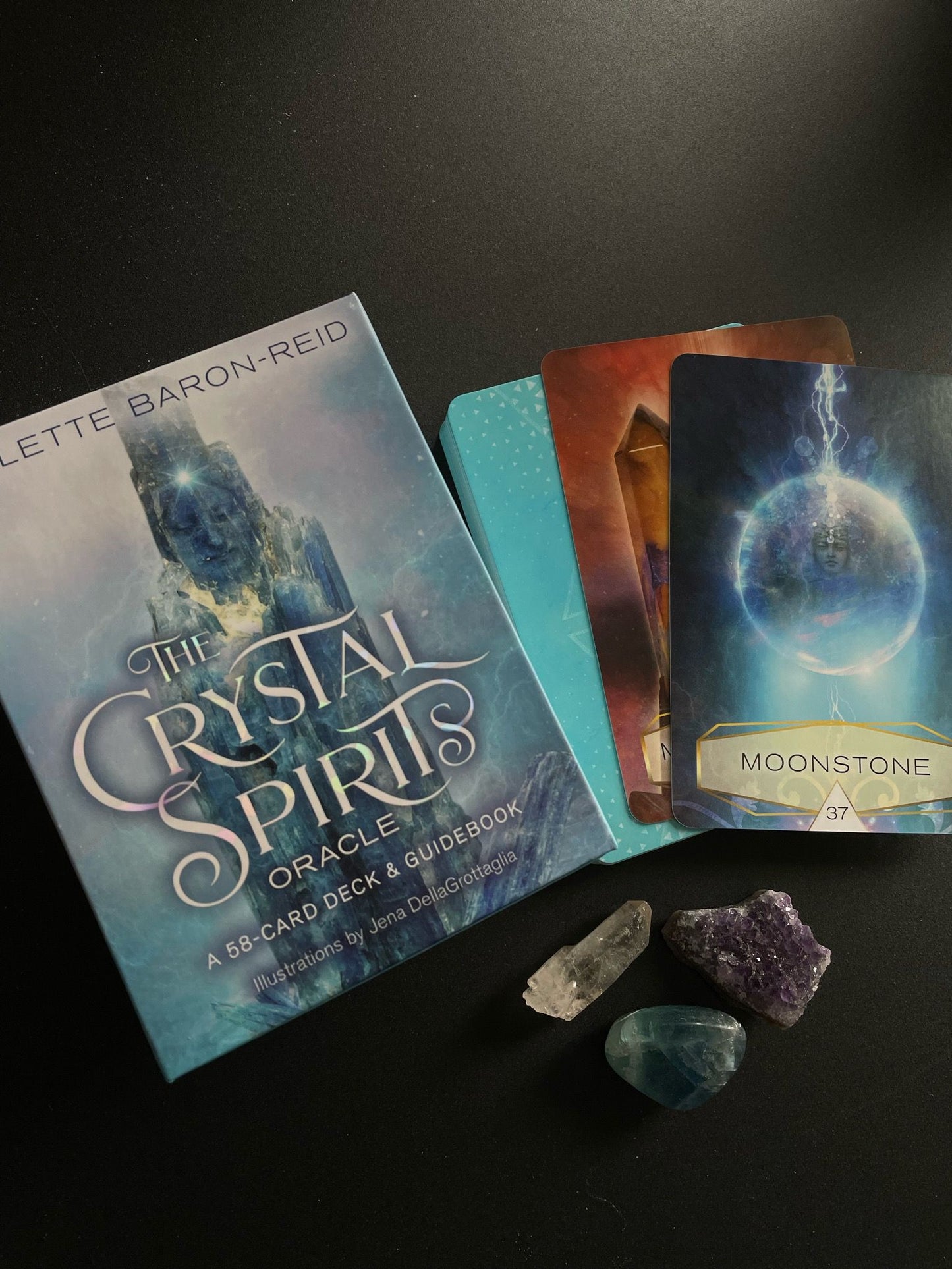 Kristalų kortos „The Crystal Spirits"