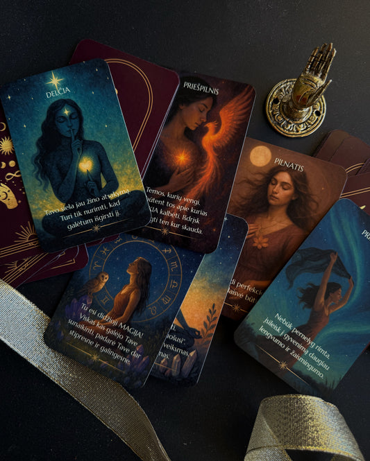 Moon work calendar and “Moon Magic” card set