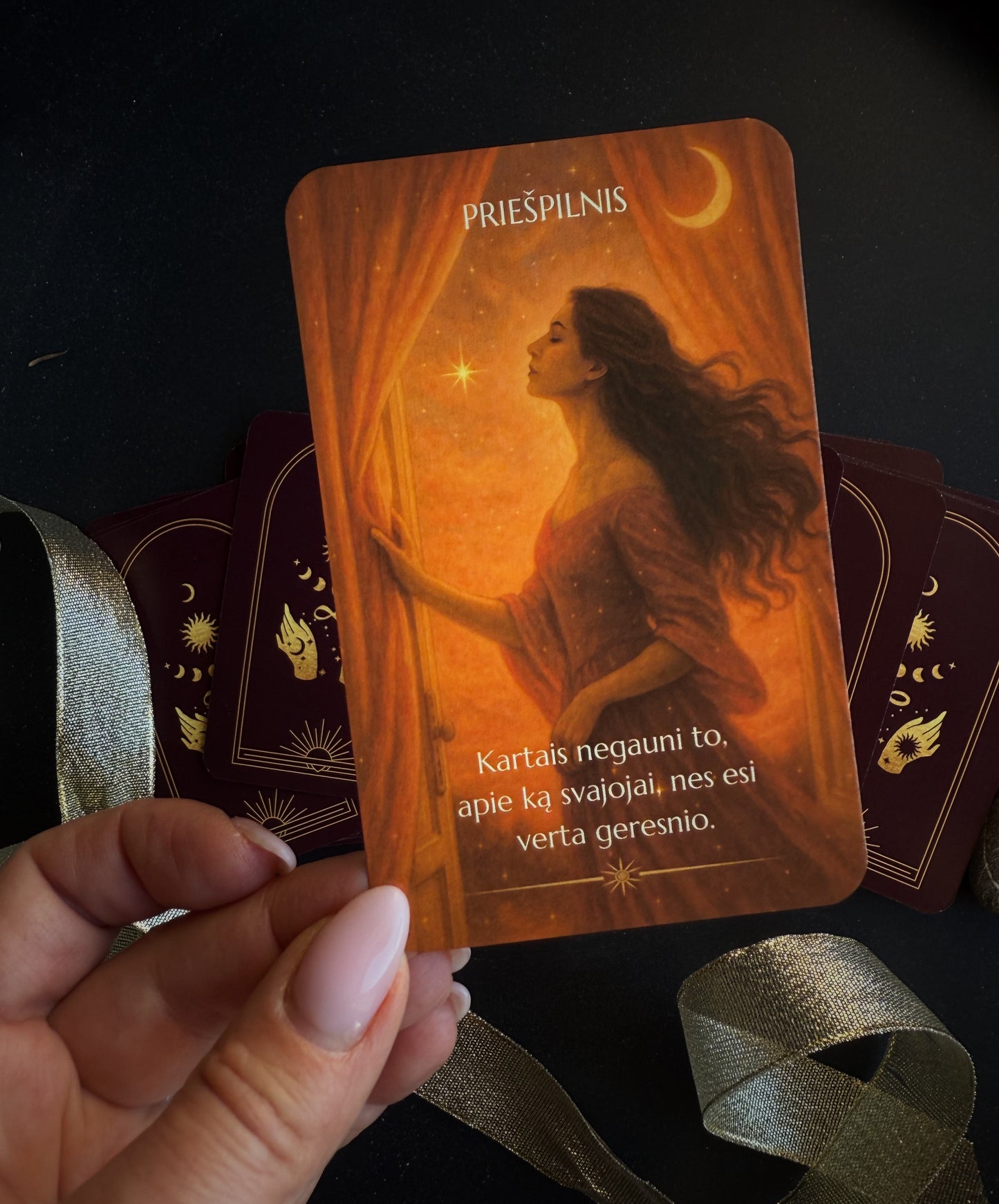 Maya Work Calendar and "Moon Magic" Cards Set