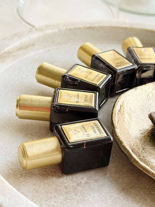 MUSC ABU DHABI oil perfume / citrus, wood