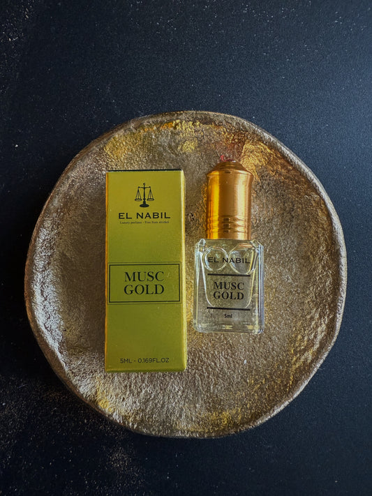 MUSC GOLD aliejiniai kvepalai (5 ml)