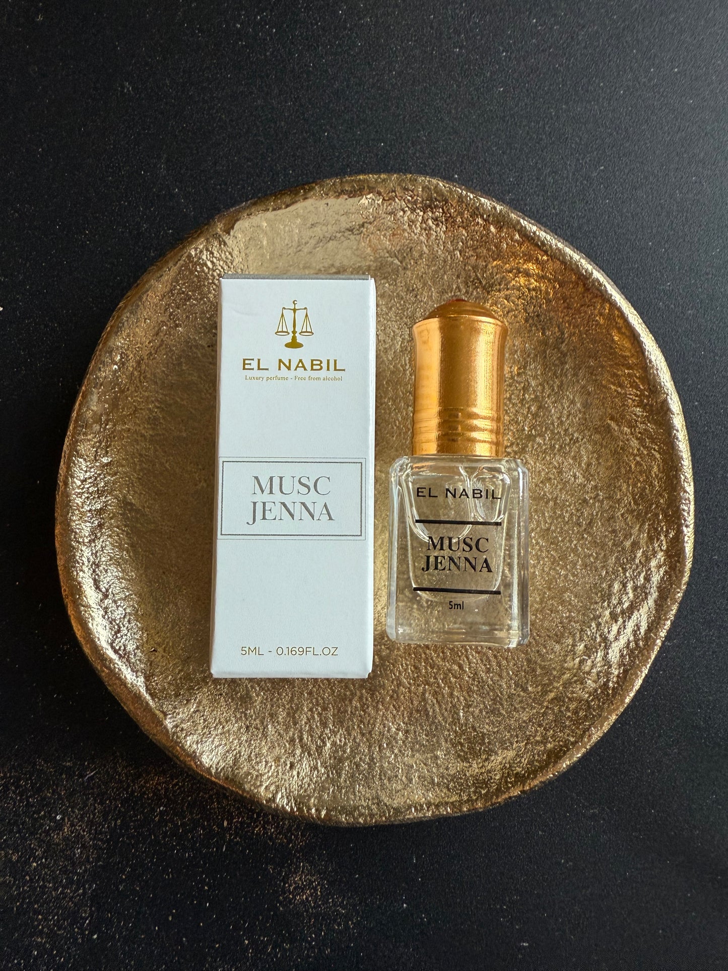 MUSC JENNA aliejiniai kvepalai (5 ml)