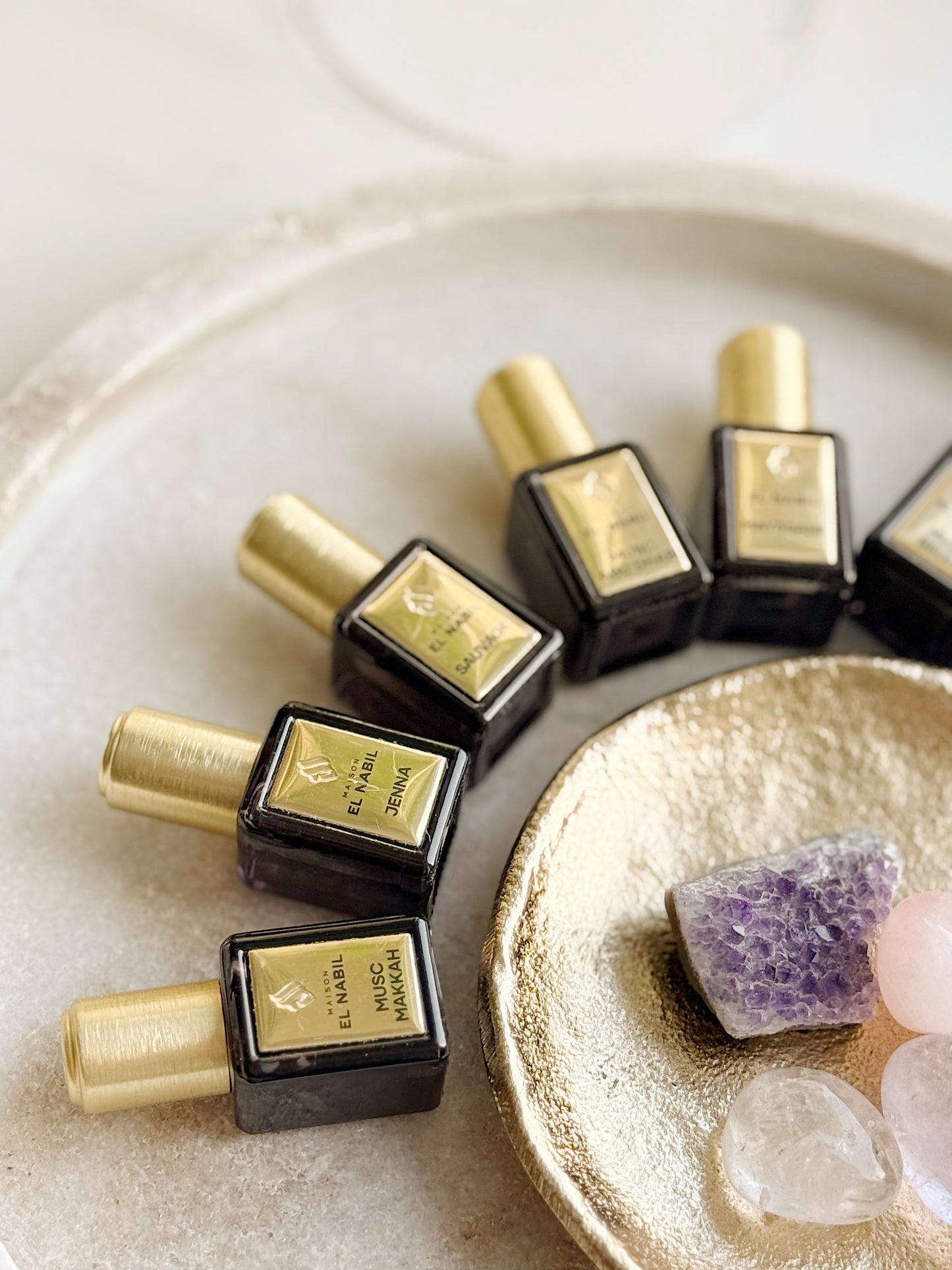 MUSC MAKKAH aliejiniai kvepalai / saldus, vaisių