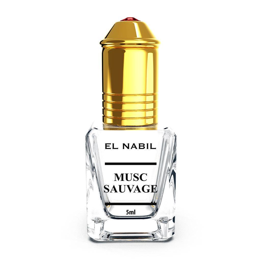 MUSC SAUVAGE aliejiniai kvepalai (5 ml)