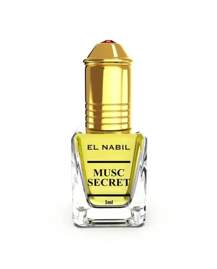 MUSC SECRET aliejiniai kvepalai (5 ml)