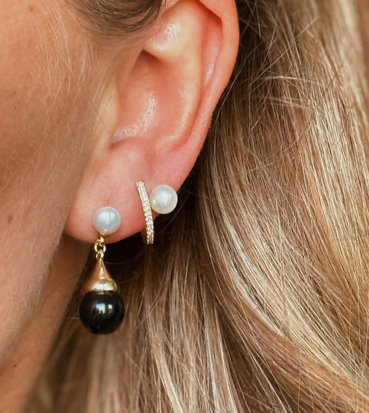 Onyx Earrings