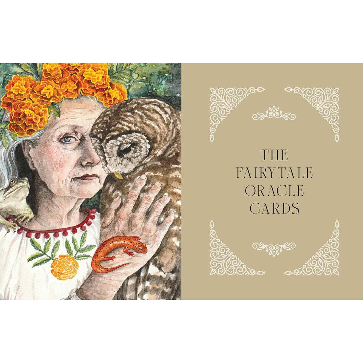Orakulo kortos „ Fairytale Oracle"
