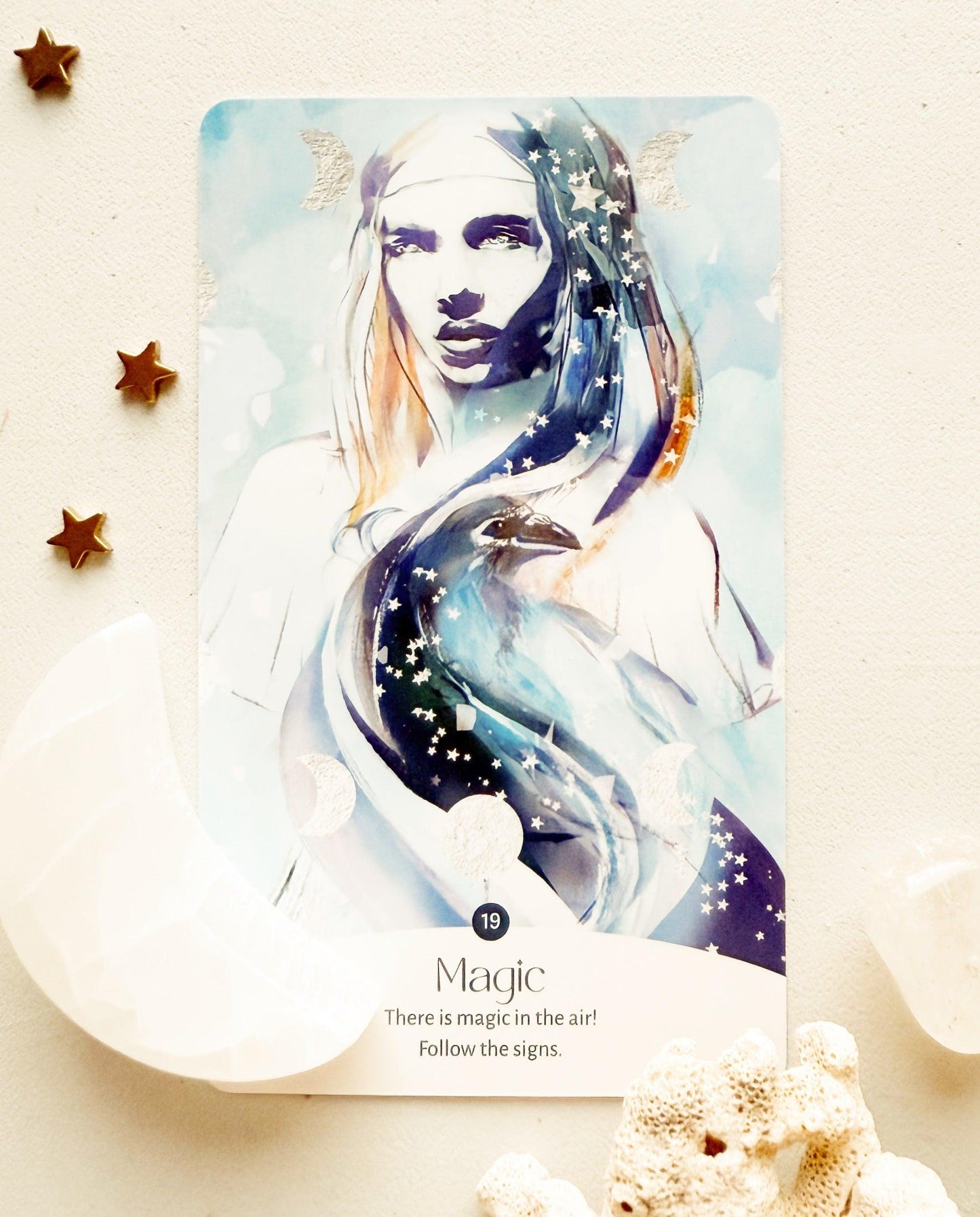 Orakulo kortos "GOLDEN KEYS OF GAIA"