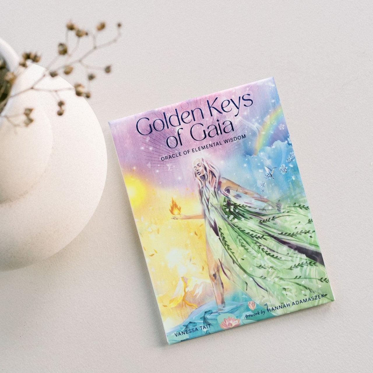 Orakulo kortos "GOLDEN KEYS OF GAIA"