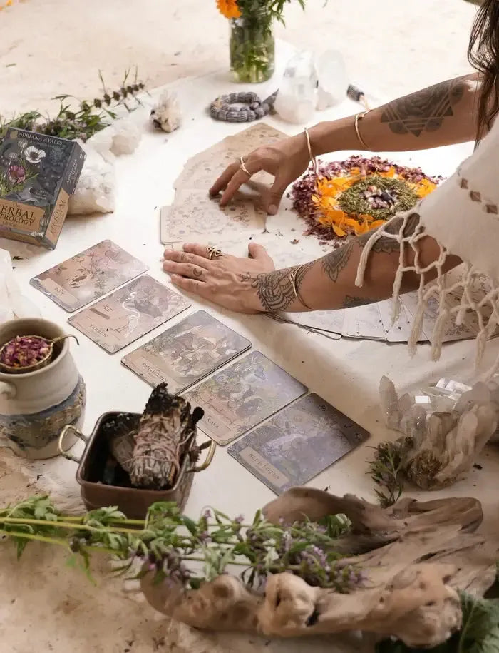 Orakulo kortos „The Herbal Astrology"