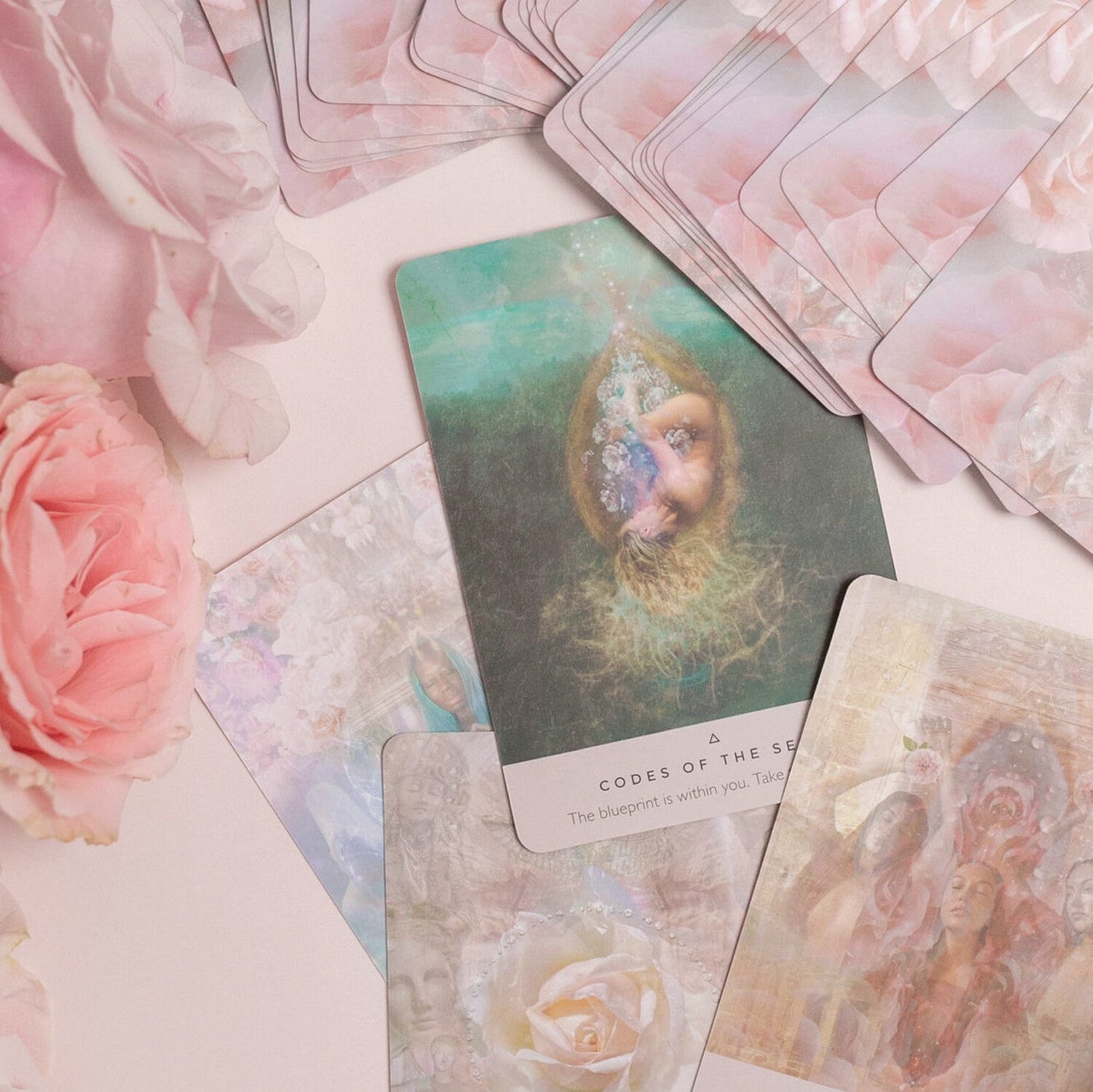 Orakulo kortos „The Rose Oracle"