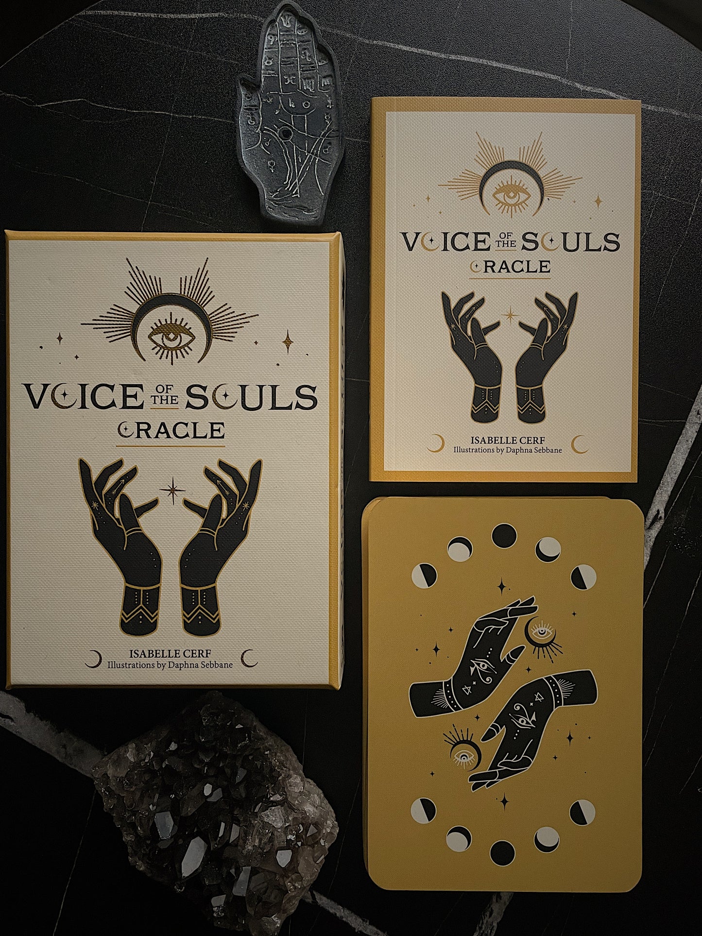 Orakulo kortos "Voice of the Souls"