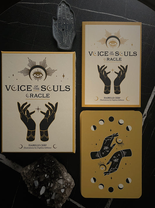 Orakulo kortos "Voice of the Souls"